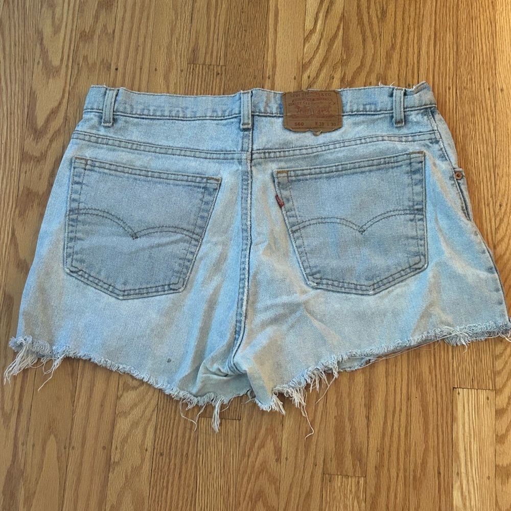 Authentic vintage Levi shorts